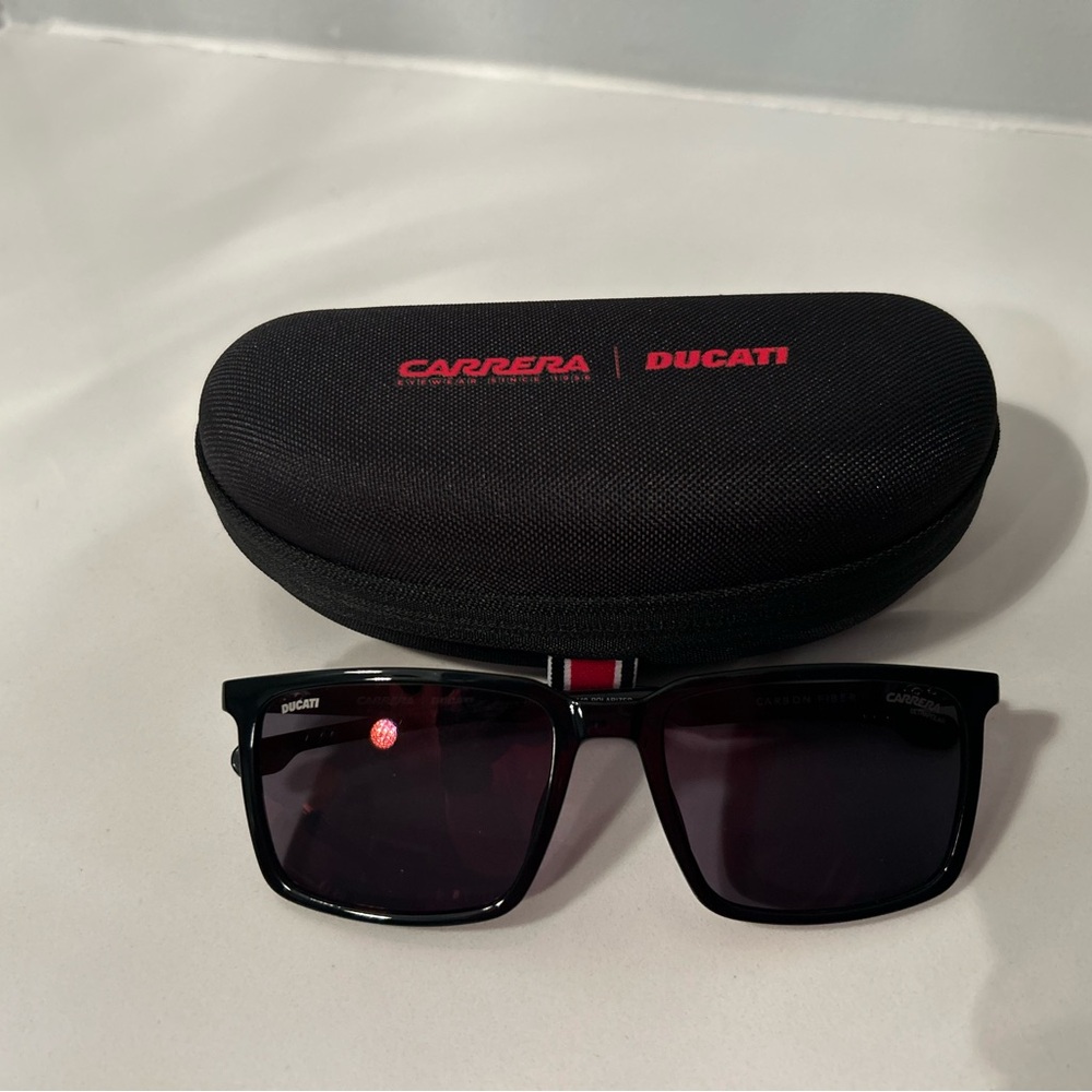 Carrera Black Sunglasses